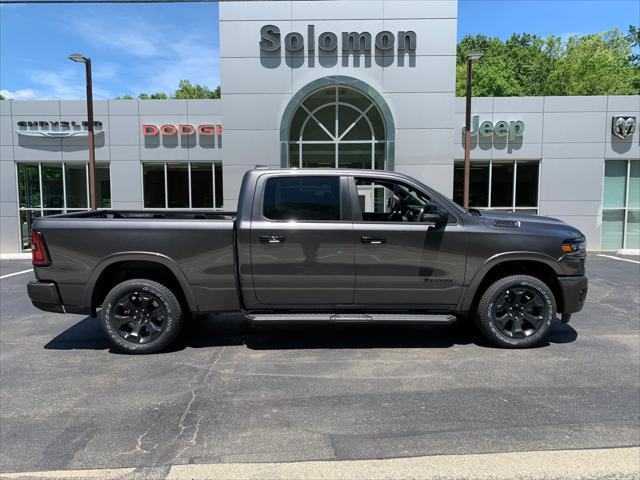2025 RAM Ram 1500 RAM 1500 BIG HORN CREW CAB 4X4 64 BOX
