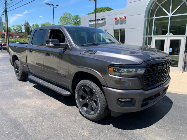 2025 RAM Ram 1500 RAM 1500 BIG HORN CREW CAB 4X4 64 BOX