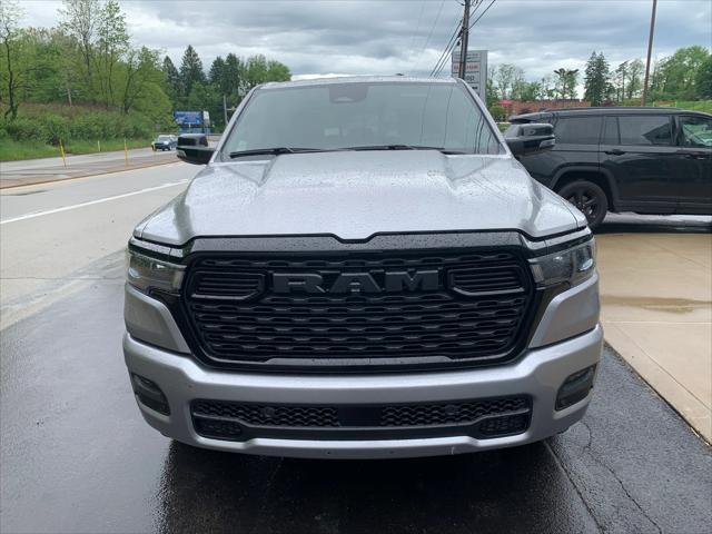 2025 RAM Ram 1500 RAM 1500 BIG HORN CREW CAB 4X4 64 BOX