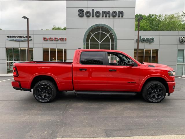 2025 RAM Ram 1500 RAM 1500 BIG HORN CREW CAB 4X4 64 BOX