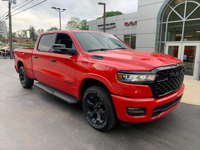 2025 RAM Ram 1500 RAM 1500 BIG HORN CREW CAB 4X4 64 BOX