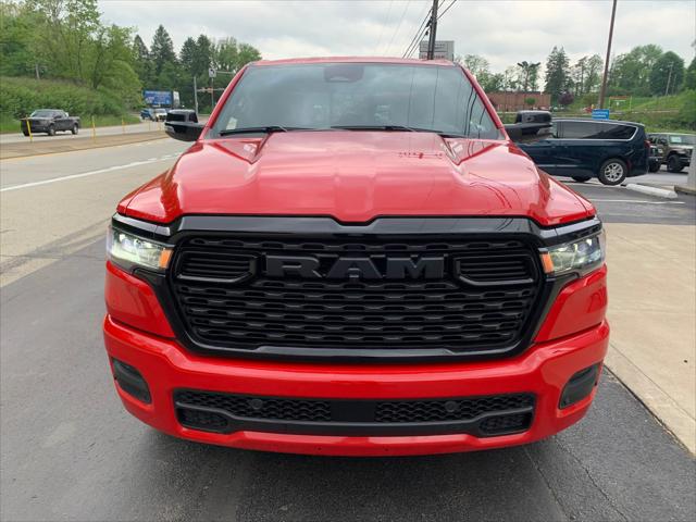 2025 RAM Ram 1500 RAM 1500 BIG HORN CREW CAB 4X4 64 BOX
