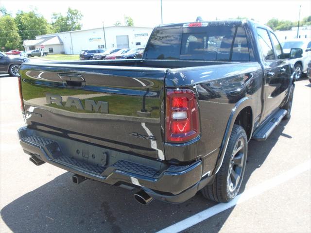 2025 RAM Ram 1500 RAM 1500 BIG HORN CREW CAB 4X4 64 BOX