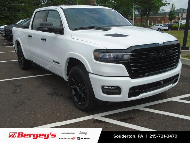 2025 RAM Ram 1500 RAM 1500 LARAMIE CREW CAB 4X4 64 BOX