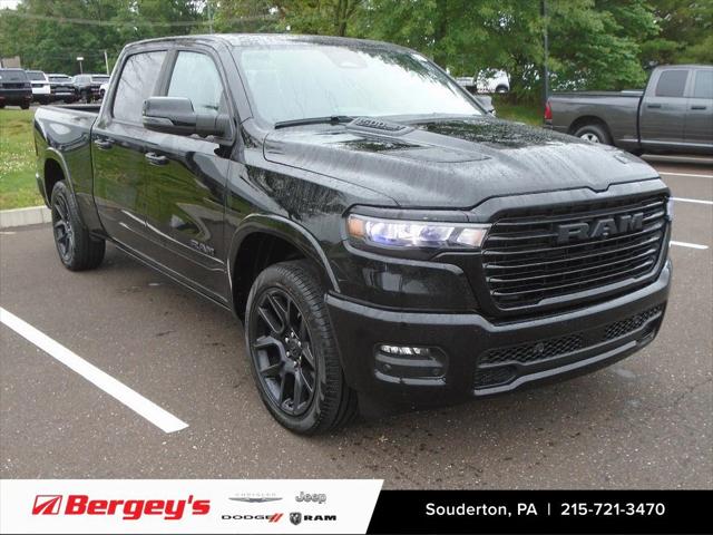 2025 RAM Ram 1500 RAM 1500 LARAMIE CREW CAB 4X4 64 BOX