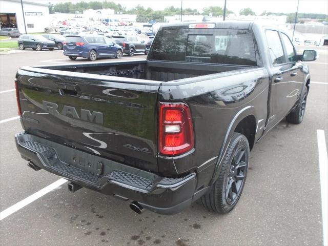 2025 RAM Ram 1500 RAM 1500 LARAMIE CREW CAB 4X4 64 BOX