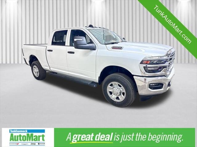 2025 RAM Ram 2500 RAM 2500 TRADESMAN CREW CAB 4X4 64 BOX