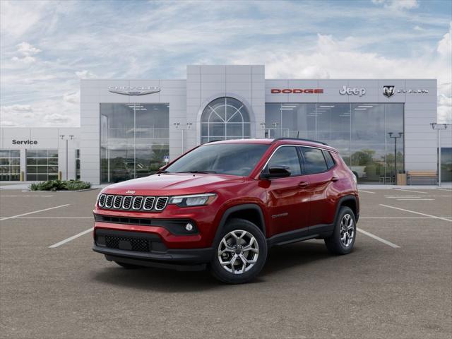 2025 Jeep Compass COMPASS LATITUDE 4X4