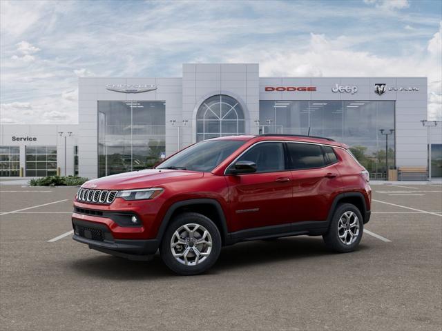 2025 Jeep Compass COMPASS LATITUDE 4X4