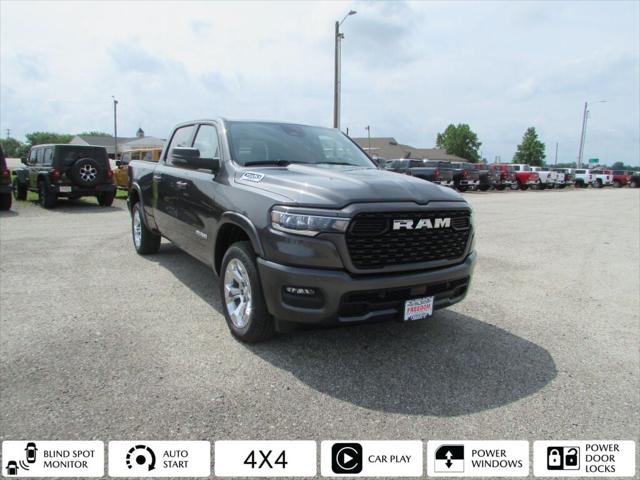 2025 RAM Ram 1500 RAM 1500 BIG HORN CREW CAB 4X4 64 BOX