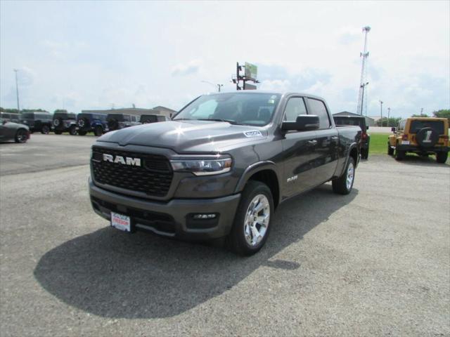 2025 RAM Ram 1500 RAM 1500 BIG HORN CREW CAB 4X4 64 BOX