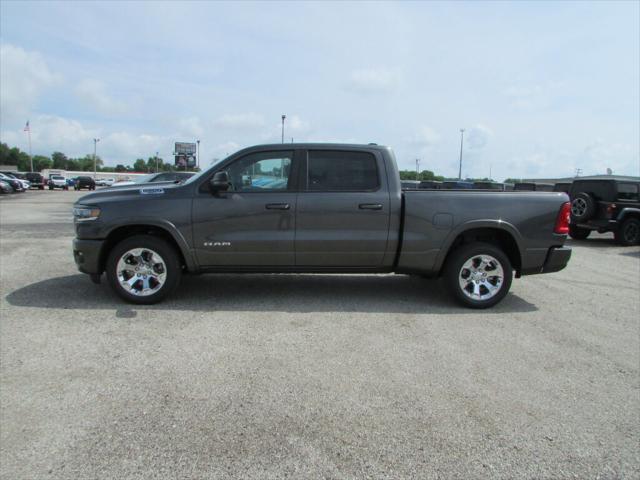 2025 RAM Ram 1500 RAM 1500 BIG HORN CREW CAB 4X4 64 BOX