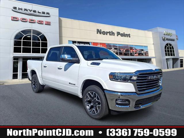 2025 RAM Ram 1500 RAM 1500 LARAMIE CREW CAB 4X4 57 BOX