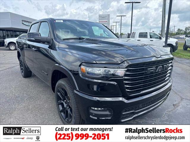 2025 RAM Ram 1500 RAM 1500 LARAMIE CREW CAB 4X4 57 BOX