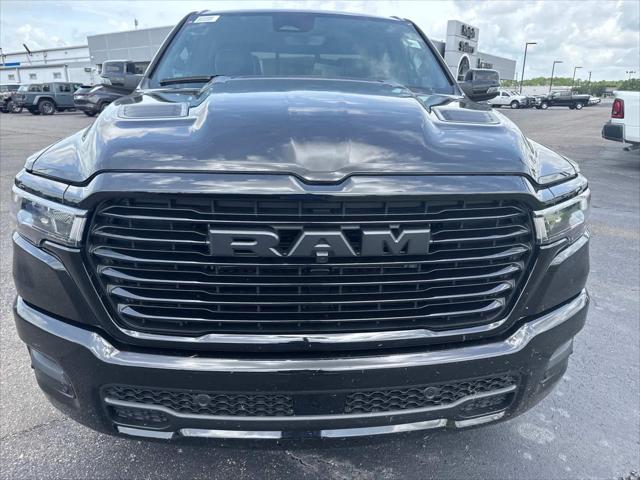 2025 RAM Ram 1500 RAM 1500 LARAMIE CREW CAB 4X4 57 BOX