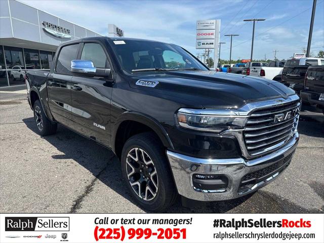 2025 RAM Ram 1500 RAM 1500 LARAMIE CREW CAB 4X4 57 BOX
