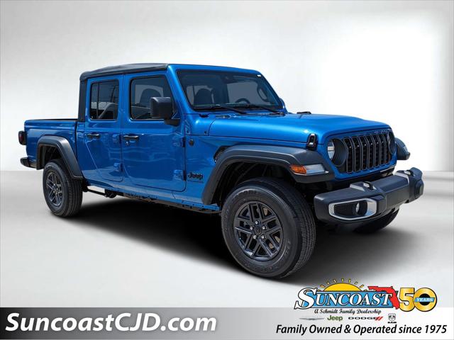 2025 Jeep Gladiator GLADIATOR SPORT S 4X4