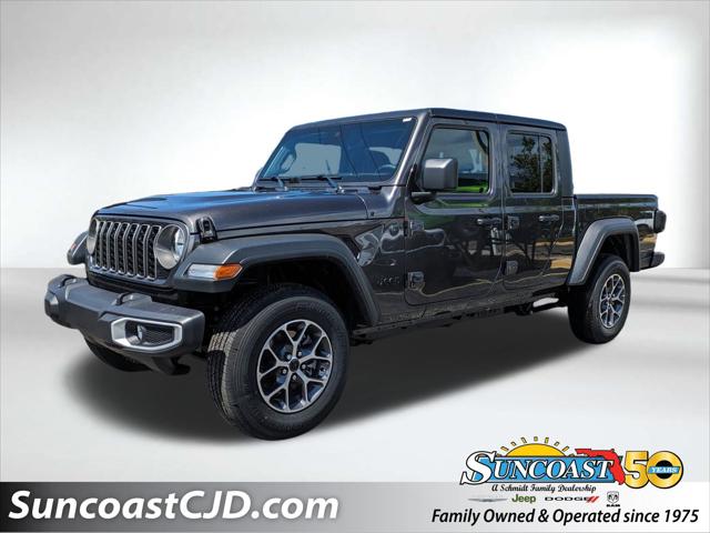 2025 Jeep Gladiator GLADIATOR SPORT S 4X4 2025 Jeep Gladiator GLADIATOR SPORT S 4X4