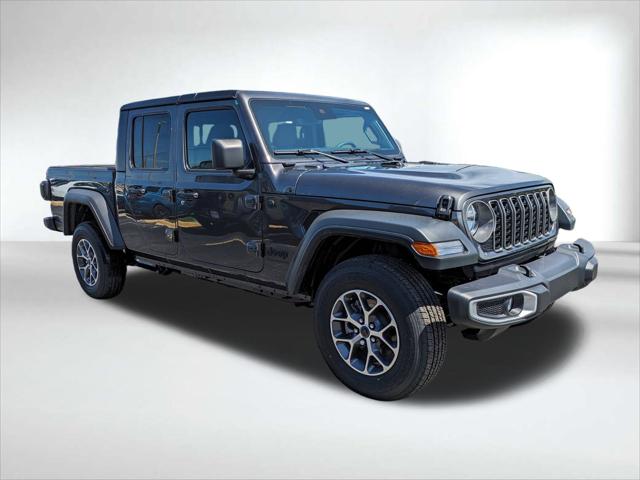 2025 Jeep Gladiator GLADIATOR SPORT S 4X4 2025 Jeep Gladiator GLADIATOR SPORT S 4X4
