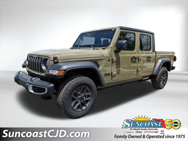 2025 Jeep Gladiator GLADIATOR SPORT S 4X4 2025 Jeep Gladiator GLADIATOR SPORT S 4X4