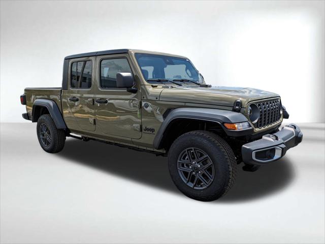 2025 Jeep Gladiator GLADIATOR SPORT S 4X4 2025 Jeep Gladiator GLADIATOR SPORT S 4X4