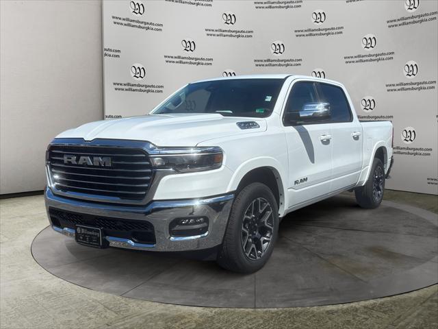 2025 RAM Ram 1500 RAM 1500 LARAMIE CREW CAB 4X4 57 BOX