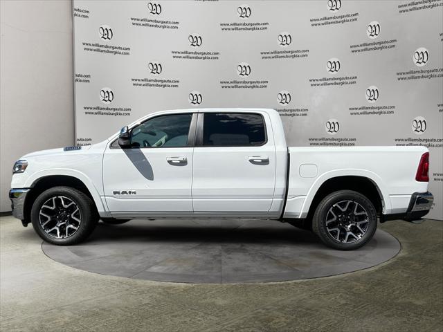 2025 RAM Ram 1500 RAM 1500 LARAMIE CREW CAB 4X4 57 BOX
