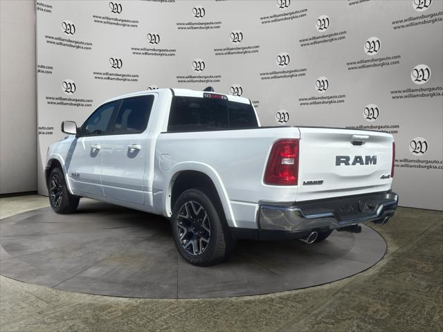 2025 RAM Ram 1500 RAM 1500 LARAMIE CREW CAB 4X4 57 BOX