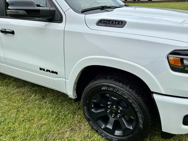2025 RAM Ram 1500 RAM 1500 BIG HORN QUAD CAB 4X4 64 BOX