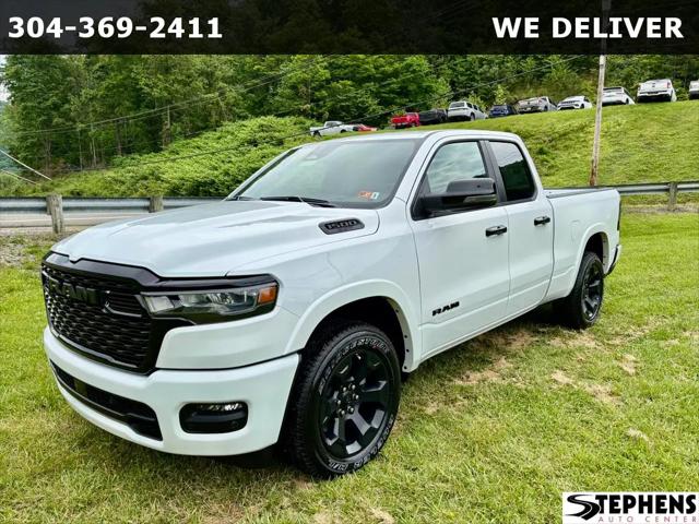 2025 RAM Ram 1500 RAM 1500 BIG HORN QUAD CAB 4X4 64 BOX