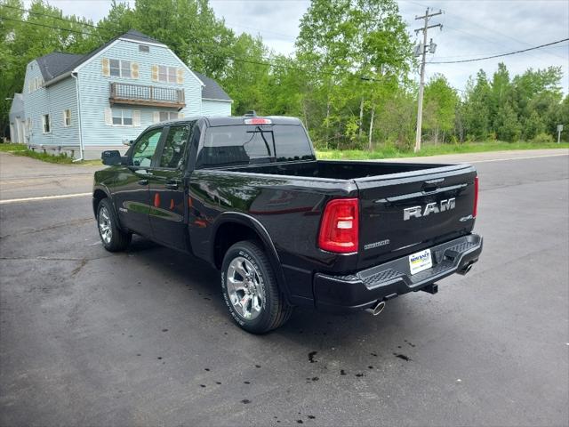 2025 RAM Ram 1500 RAM 1500 BIG HORN QUAD CAB 4X4 64 BOX