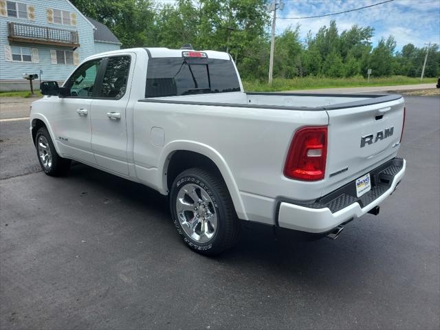 2025 RAM Ram 1500 RAM 1500 BIG HORN QUAD CAB 4X4 64 BOX