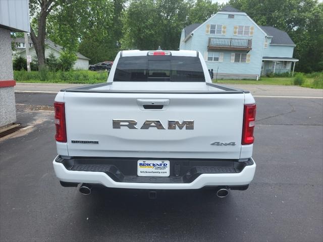 2025 RAM Ram 1500 RAM 1500 BIG HORN QUAD CAB 4X4 64 BOX