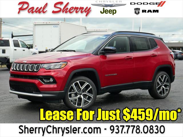 2025 Jeep Compass COMPASS LIMITED 4X4 2025 Jeep Compass COMPASS LIMITED 4X4