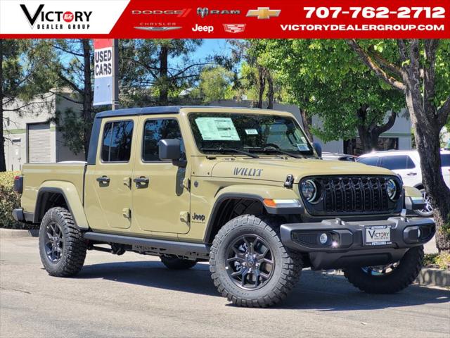 2025 Jeep Gladiator GLADIATOR WILLYS 4X4
