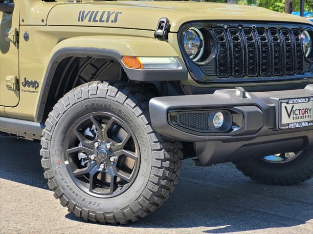 2025 Jeep Gladiator GLADIATOR WILLYS 4X4