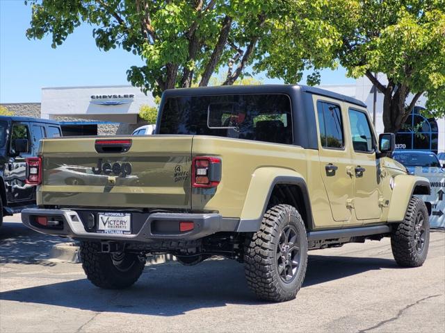 2025 Jeep Gladiator GLADIATOR WILLYS 4X4