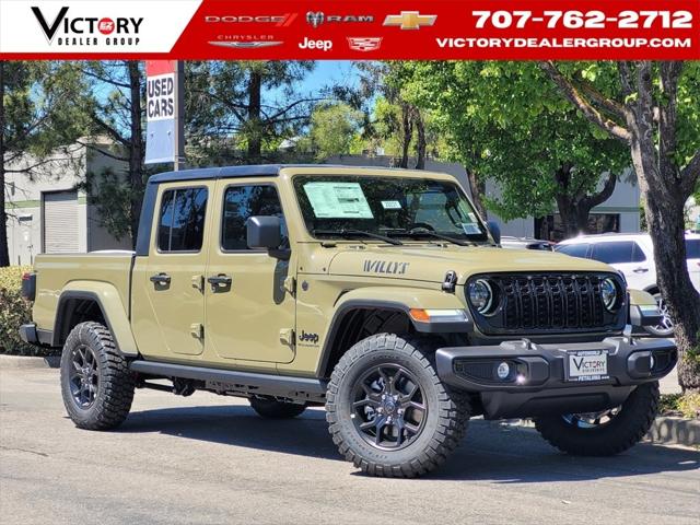 2025 Jeep Gladiator GLADIATOR WILLYS 4X4
