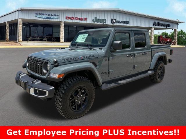 2025 Jeep Gladiator GLADIATOR TEXAS TRAIL 4X4