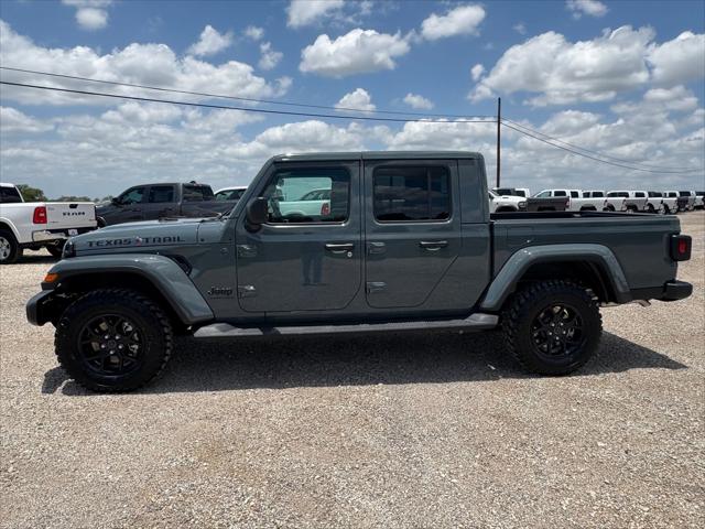 2025 Jeep Gladiator GLADIATOR TEXAS TRAIL 4X4