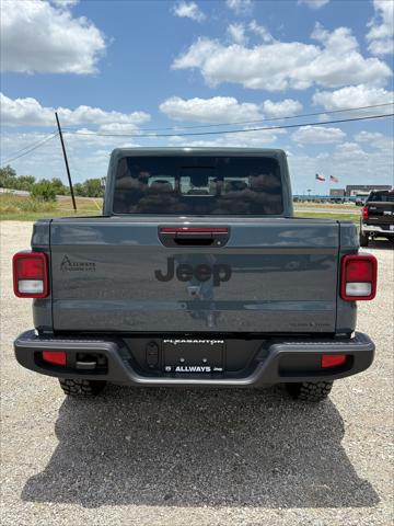 2025 Jeep Gladiator GLADIATOR TEXAS TRAIL 4X4
