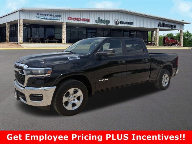 2025 RAM Ram 1500 RAM 1500 LONE STAR CREW CAB 4X4 64 BOX