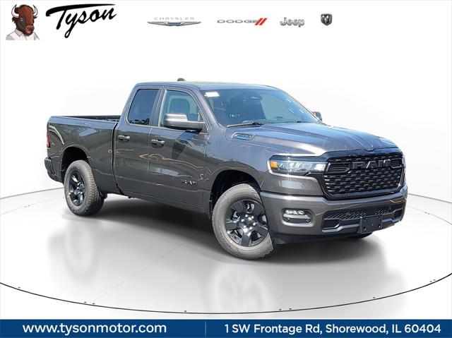 2025 RAM Ram 1500 RAM 1500 TRADESMAN QUAD CAB 4X4 64 BOX
