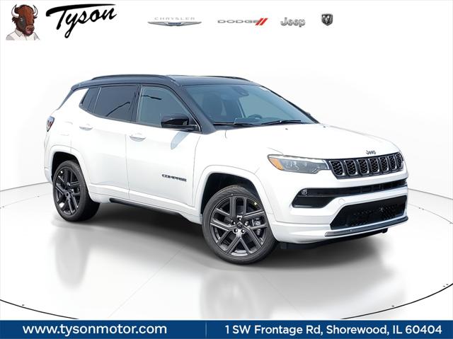 2025 Jeep Compass COMPASS LIMITED 4X4