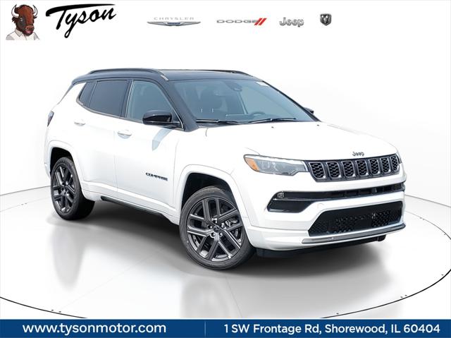2025 Jeep Compass COMPASS LIMITED 4X4