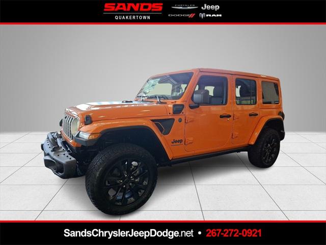 2025 Jeep Wrangler 4xe WRANGLER 4-DOOR BACKCOUNTRY 4xe