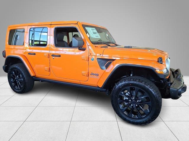 2025 Jeep Wrangler 4xe WRANGLER 4-DOOR BACKCOUNTRY 4xe