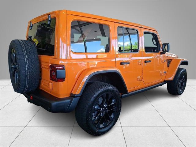 2025 Jeep Wrangler 4xe WRANGLER 4-DOOR BACKCOUNTRY 4xe