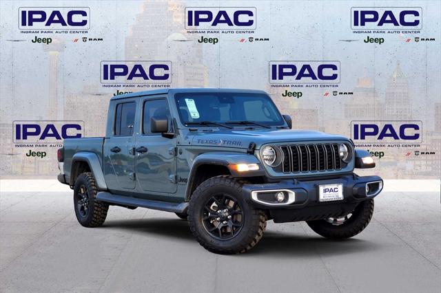 2025 Jeep Gladiator GLADIATOR TEXAS TRAIL 4X4
