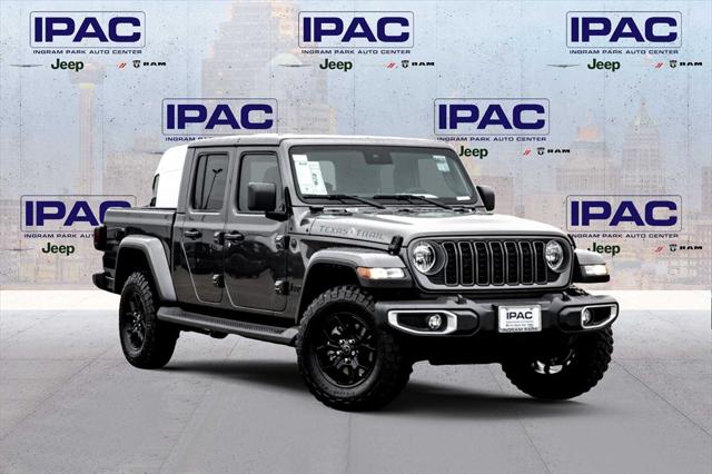 2025 Jeep Gladiator GLADIATOR TEXAS TRAIL 4X4